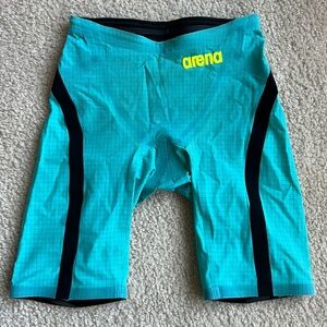Arena Mens Racing Suit Powerskin Carbon Core size 28 great condition